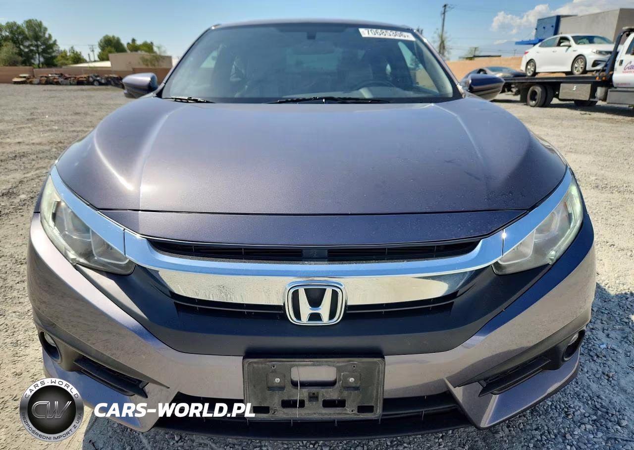 2018 Honda Civic Ex VIN:2HGFC3B30JH356523 - 5