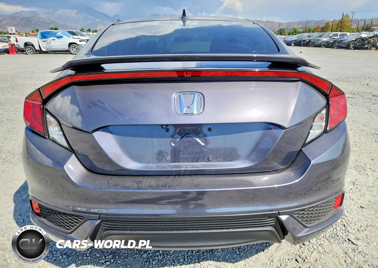 2018 Honda Civic Ex VIN:2HGFC3B30JH356523 - 6