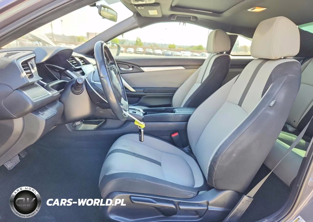 2018 Honda Civic Ex VIN:2HGFC3B30JH356523 - 7
