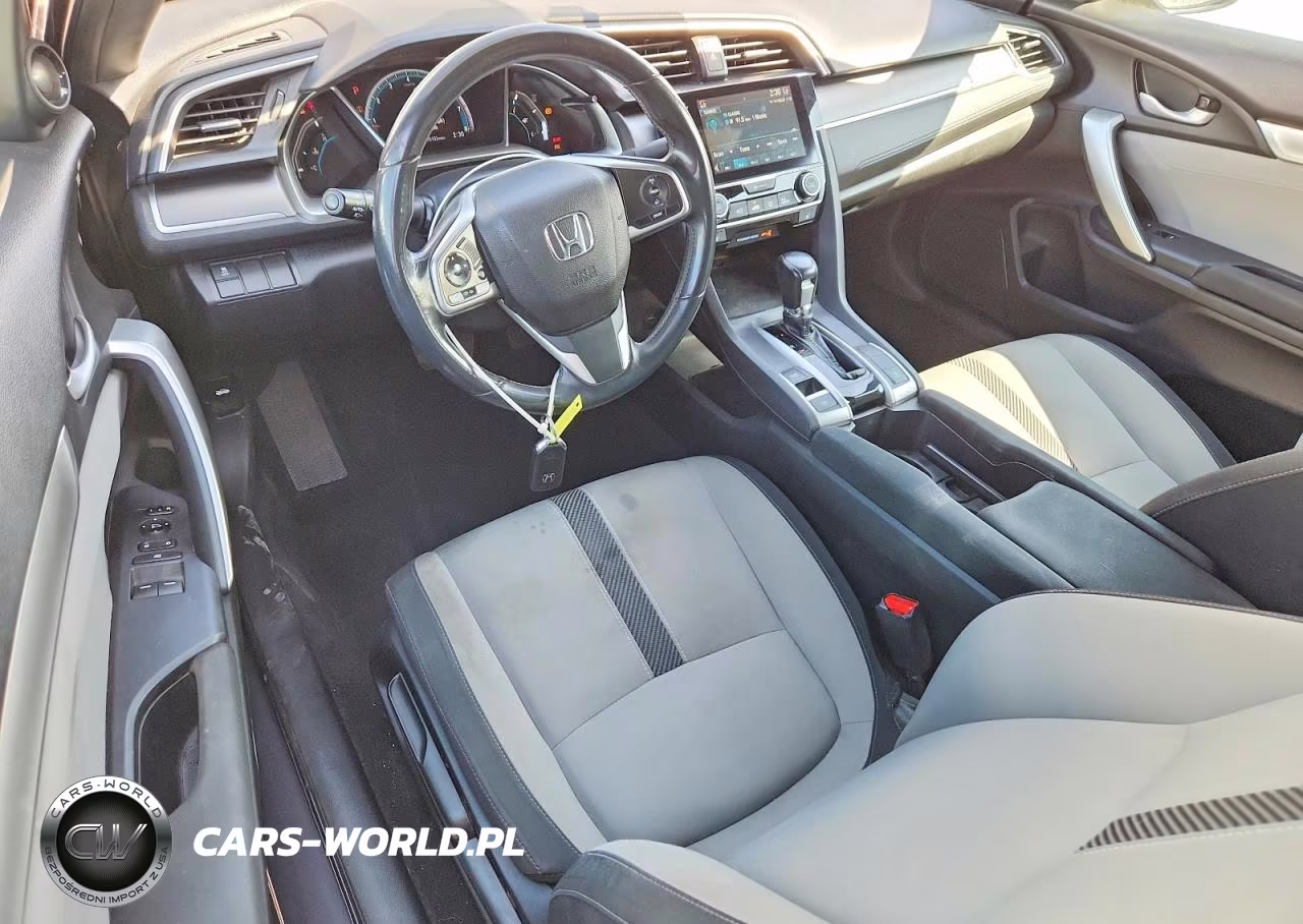 2018 Honda Civic Ex VIN:2HGFC3B30JH356523 - 8