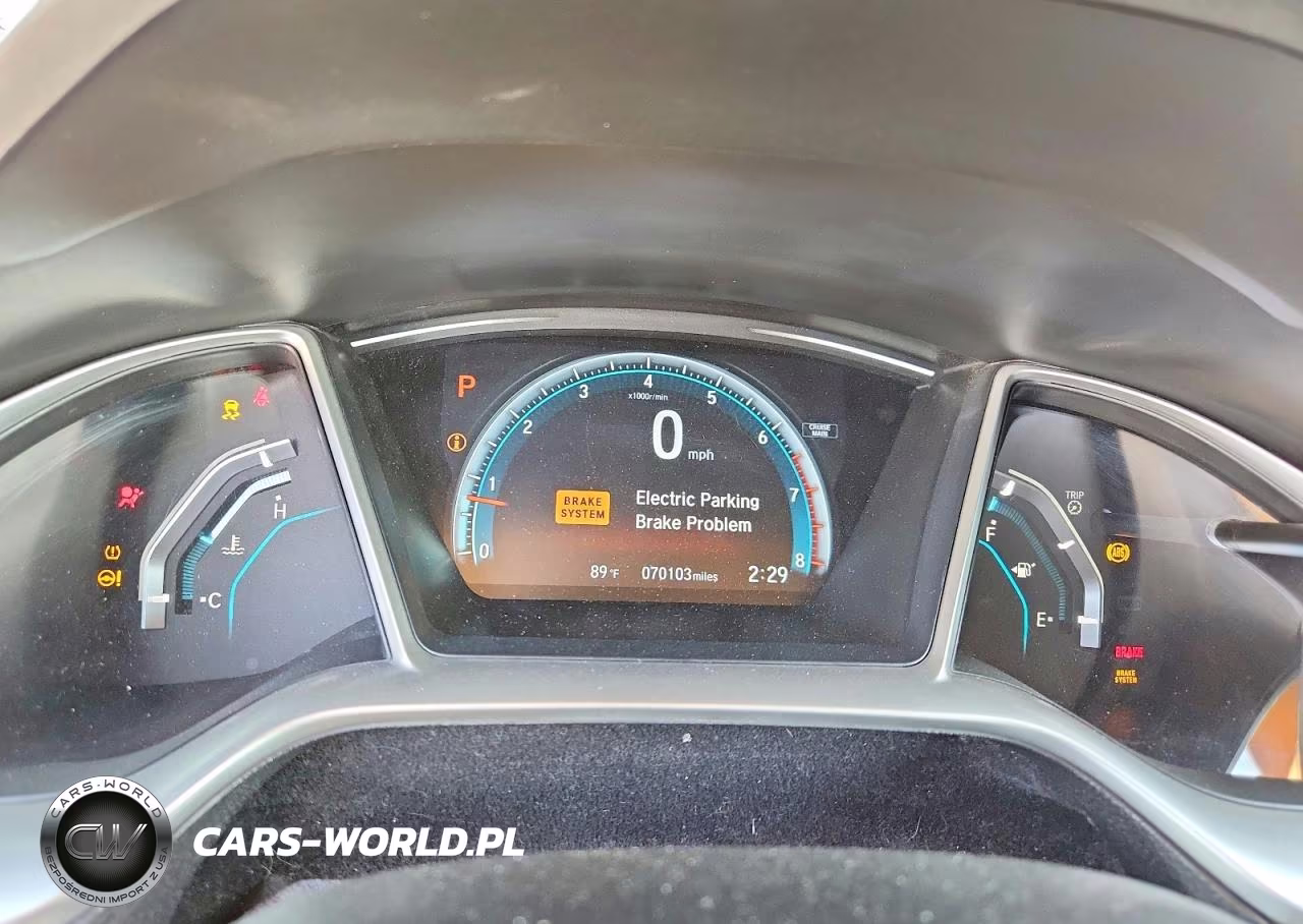 2018 Honda Civic Ex VIN:2HGFC3B30JH356523 - 9
