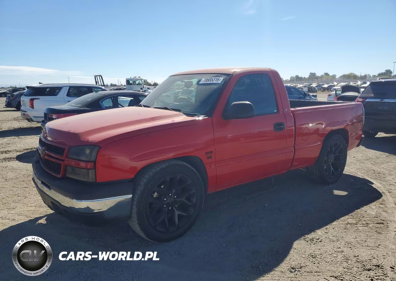 2005 Chevrolet Silverado C1500 – zdjęcie 1 z 12