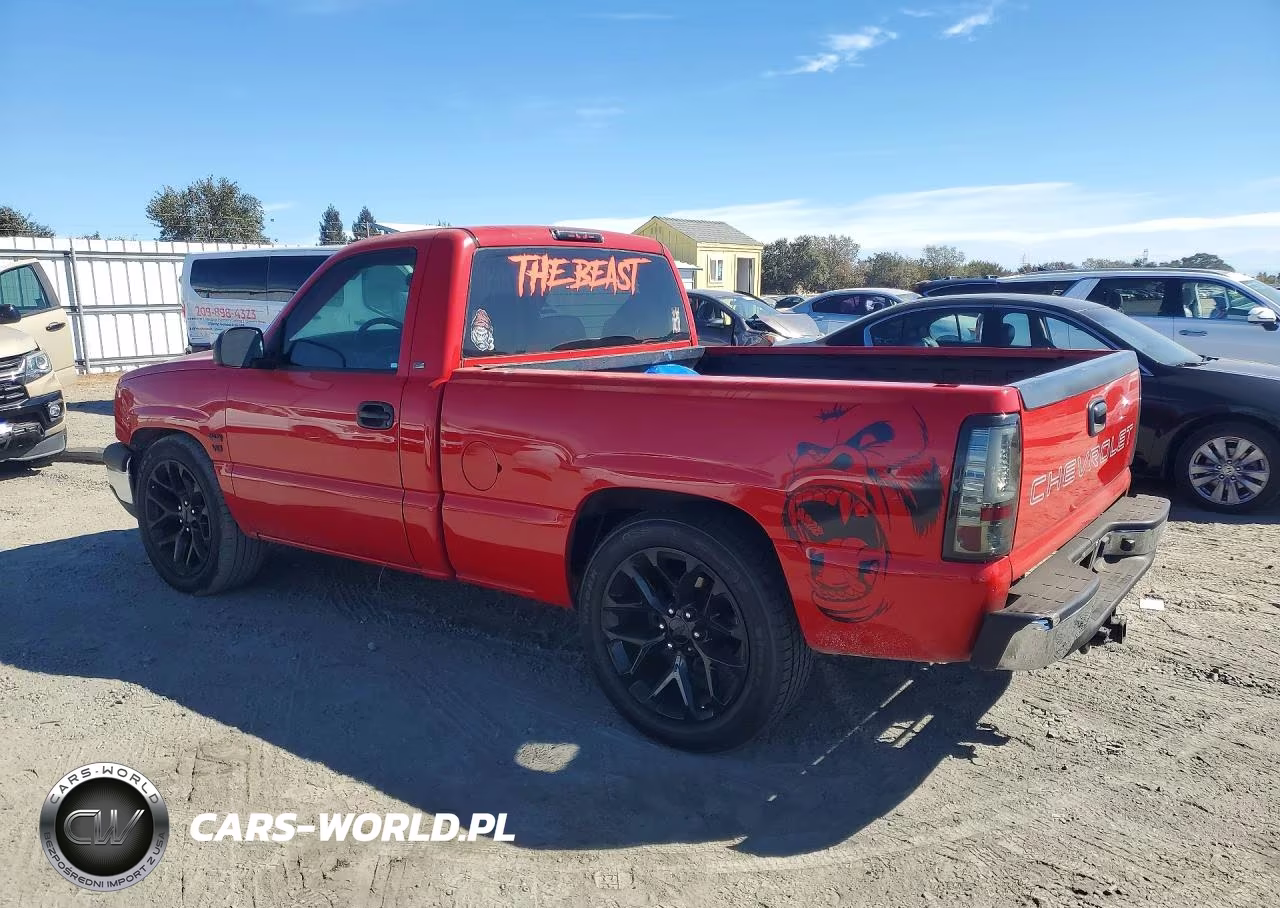 2005 Chevrolet Silverado C1500 VIN:1GCEC14V65Z144387 - 2