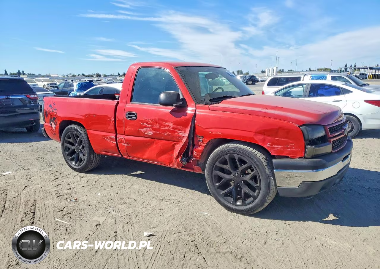 2005 Chevrolet Silverado C1500 VIN:1GCEC14V65Z144387 - 4