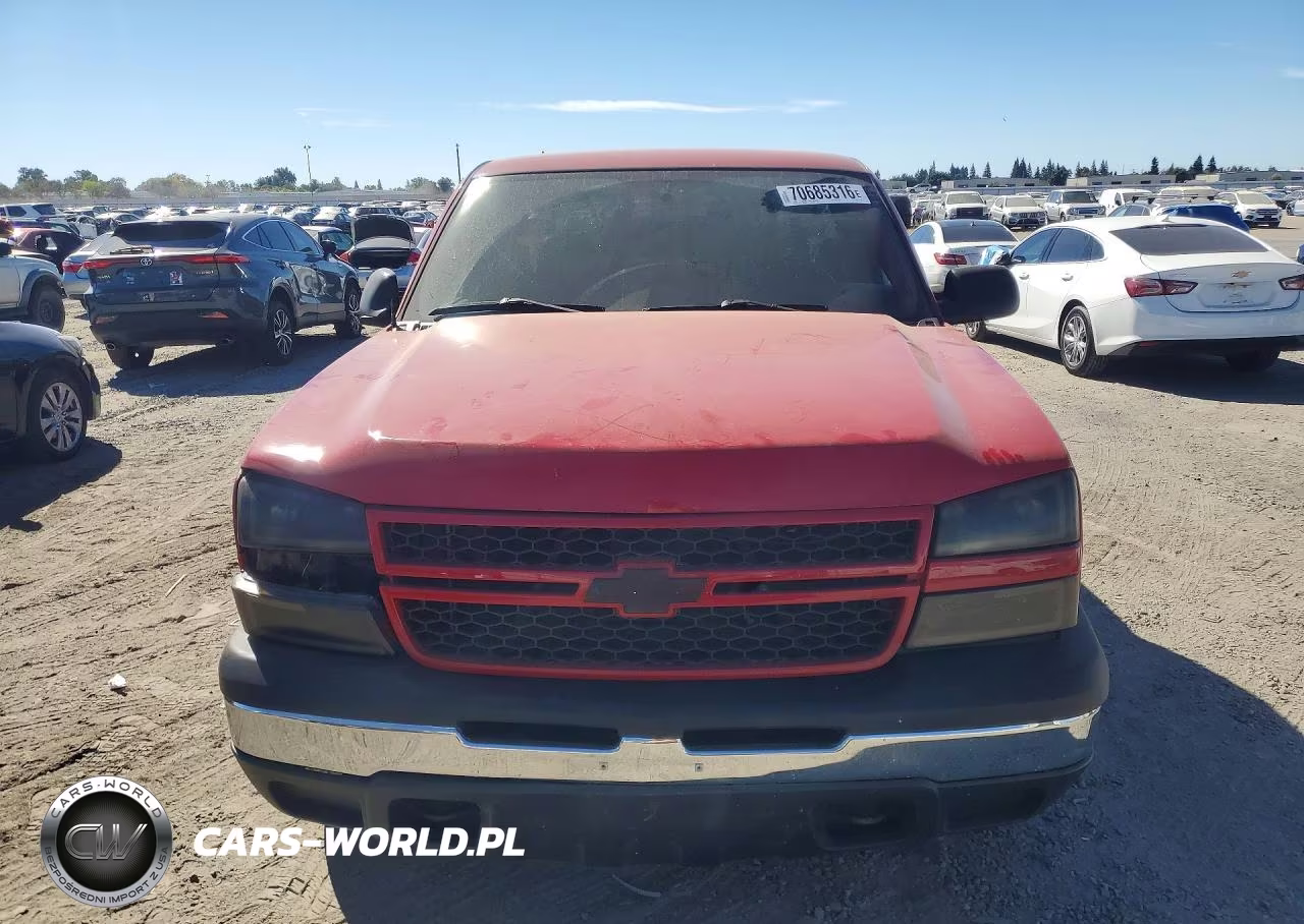 2005 Chevrolet Silverado C1500 VIN:1GCEC14V65Z144387 - 5