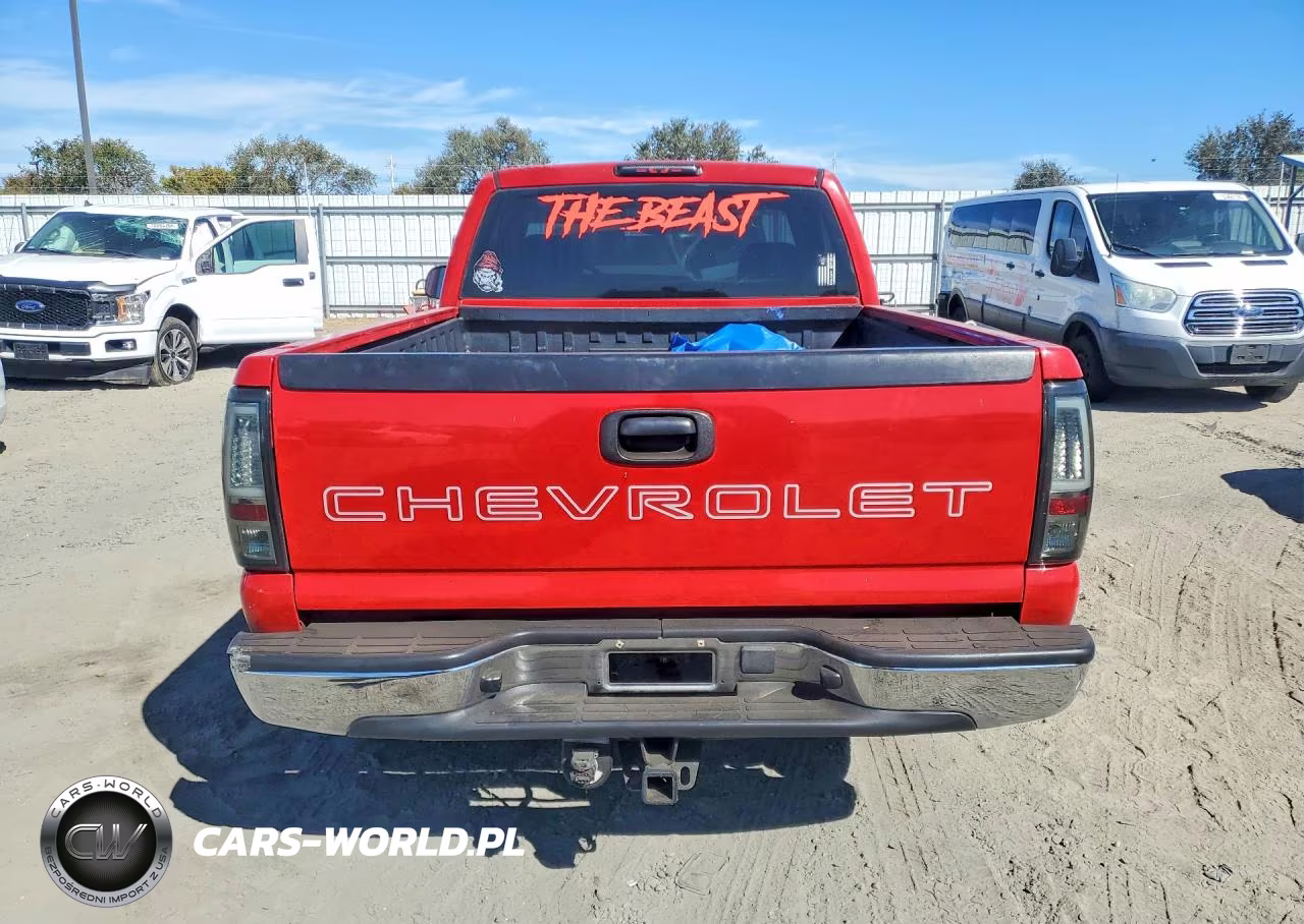 2005 Chevrolet Silverado C1500 VIN:1GCEC14V65Z144387 - 6