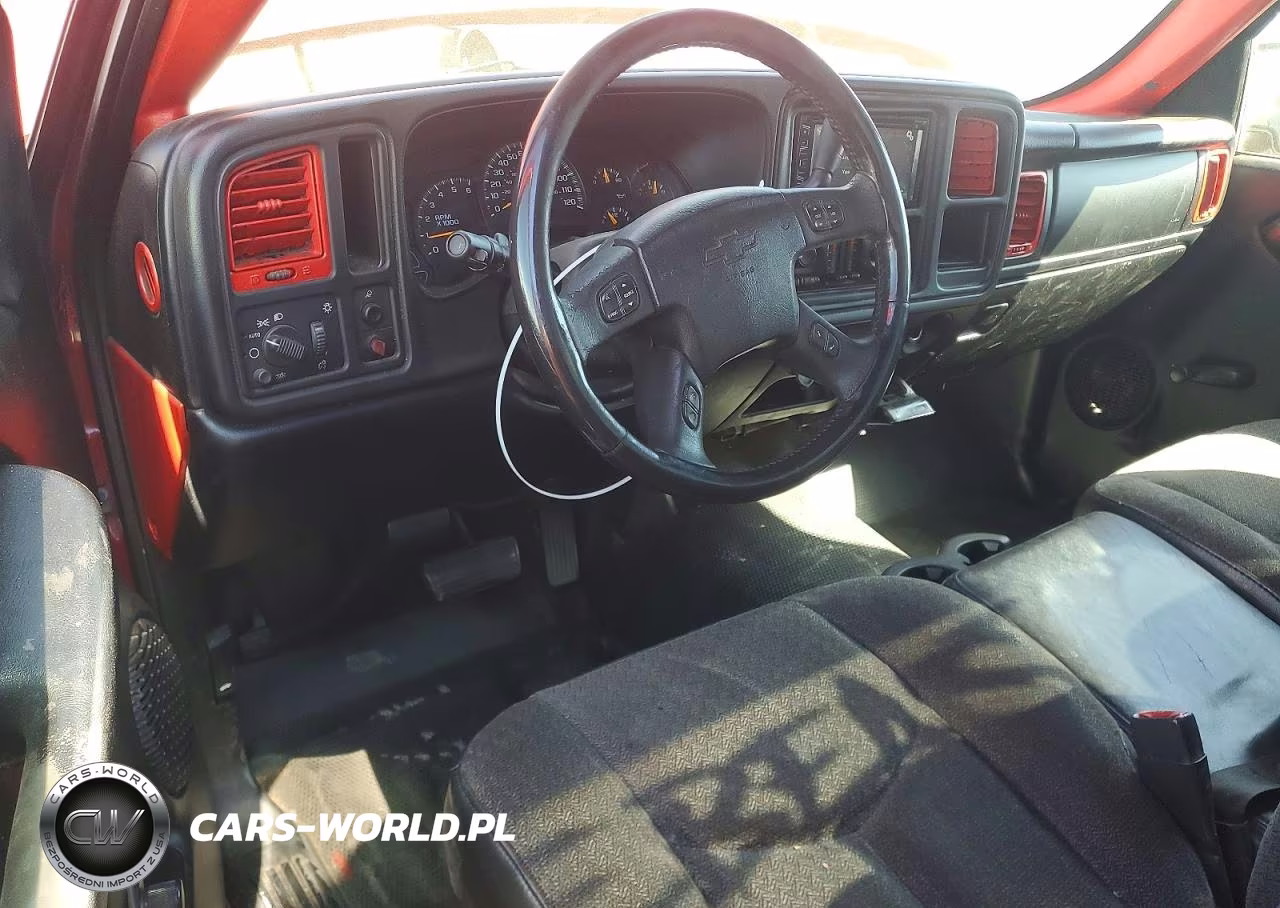 2005 Chevrolet Silverado C1500 VIN:1GCEC14V65Z144387 - 8