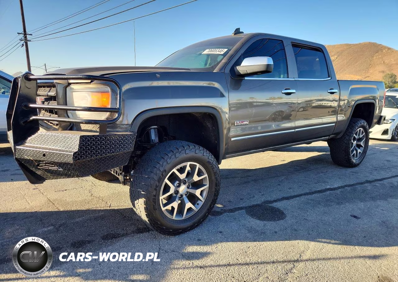 2015 GMC Sierra K1500 Slt