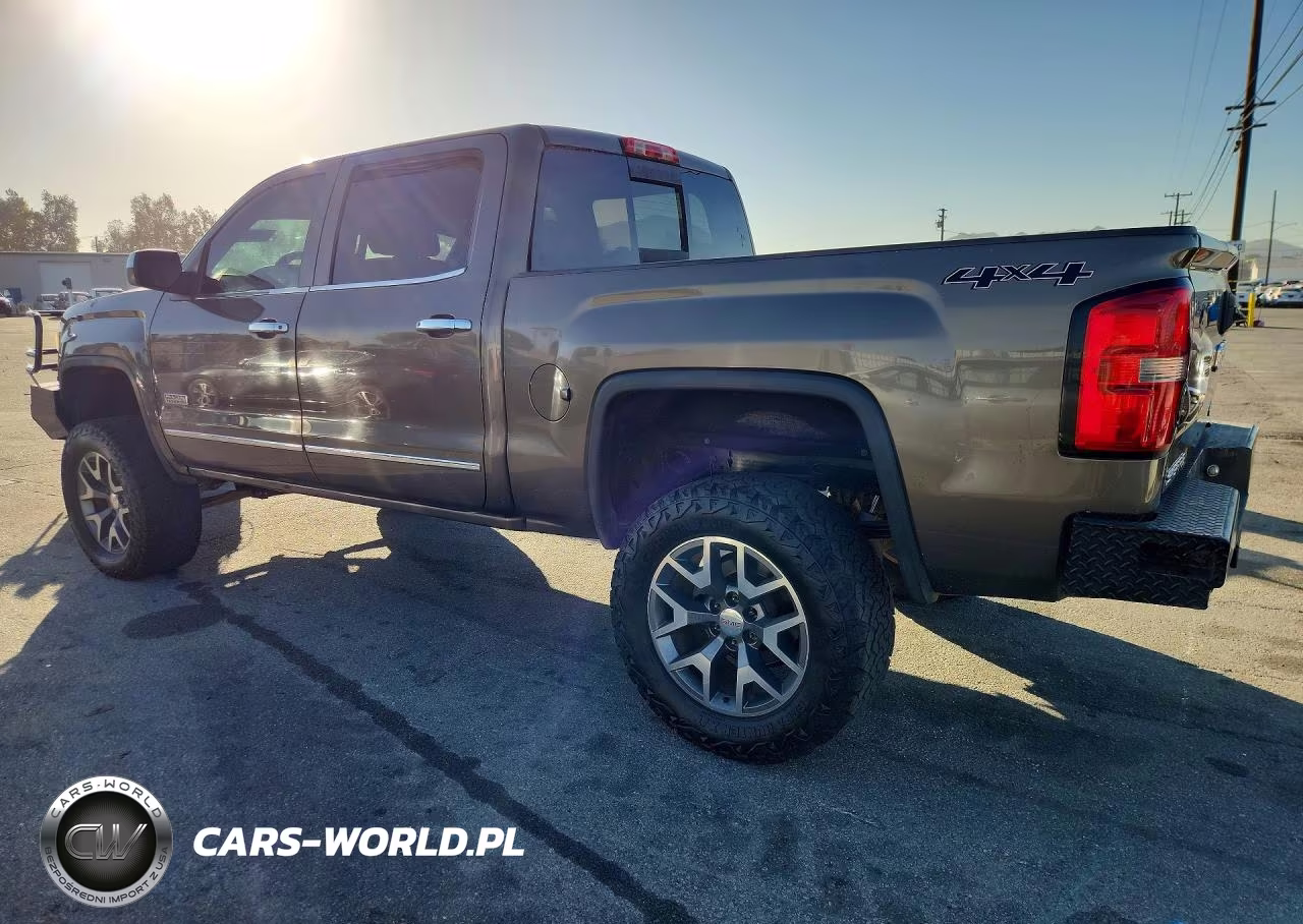 2015 GMC Sierra K1500 Slt VIN:3GTU2VEC0FG106920 - 2