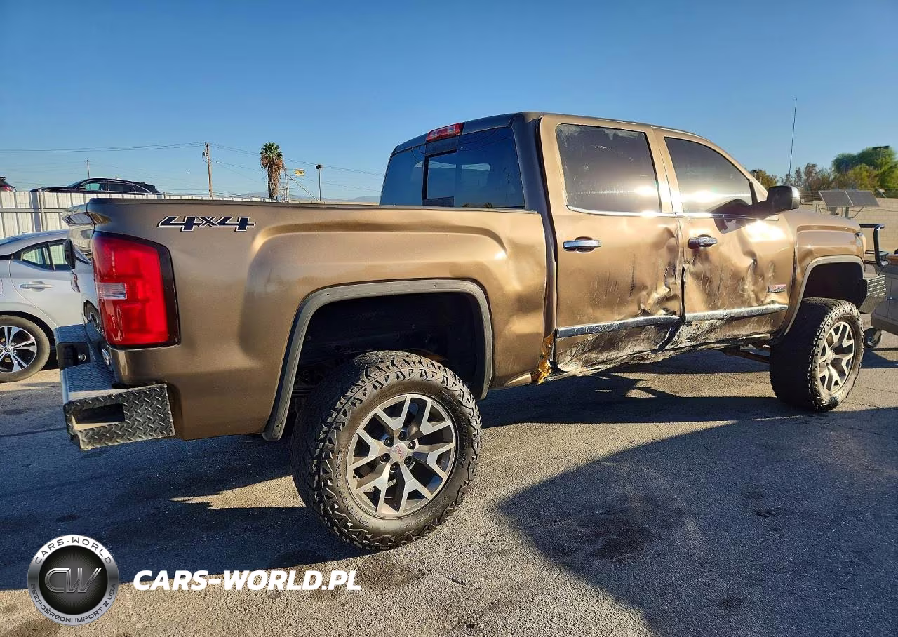 2015 GMC Sierra K1500 Slt VIN:3GTU2VEC0FG106920 - 3