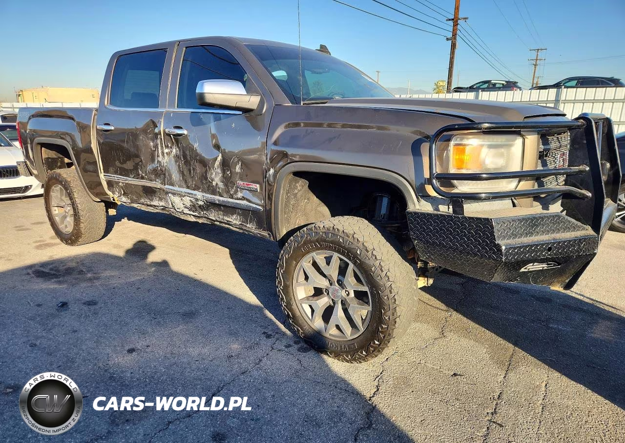 2015 GMC Sierra K1500 Slt VIN:3GTU2VEC0FG106920 - 4