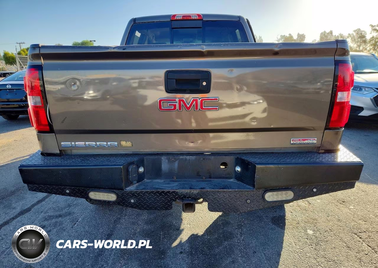 2015 GMC Sierra K1500 Slt VIN:3GTU2VEC0FG106920 - 6