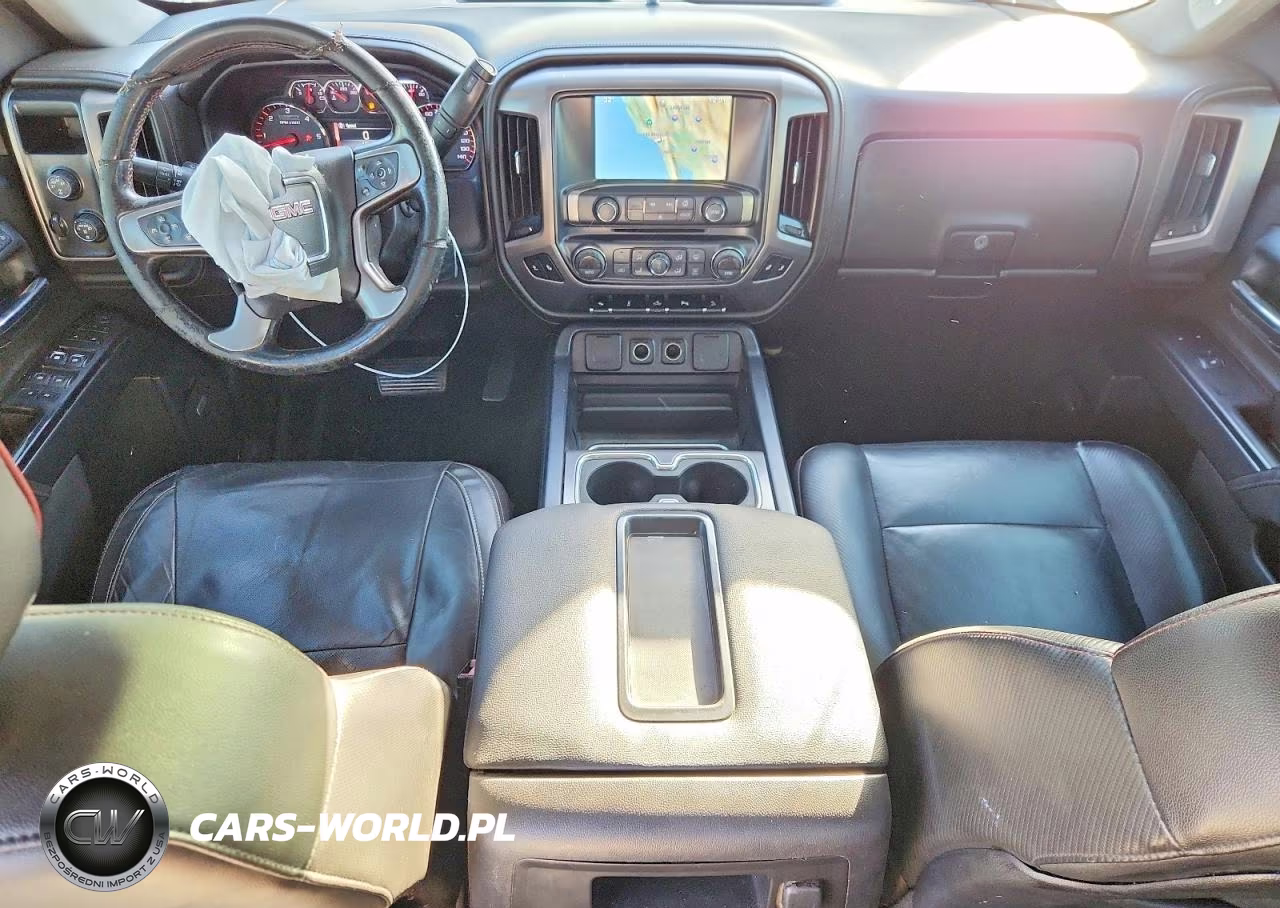 2015 GMC Sierra K1500 Slt VIN:3GTU2VEC0FG106920 - 8