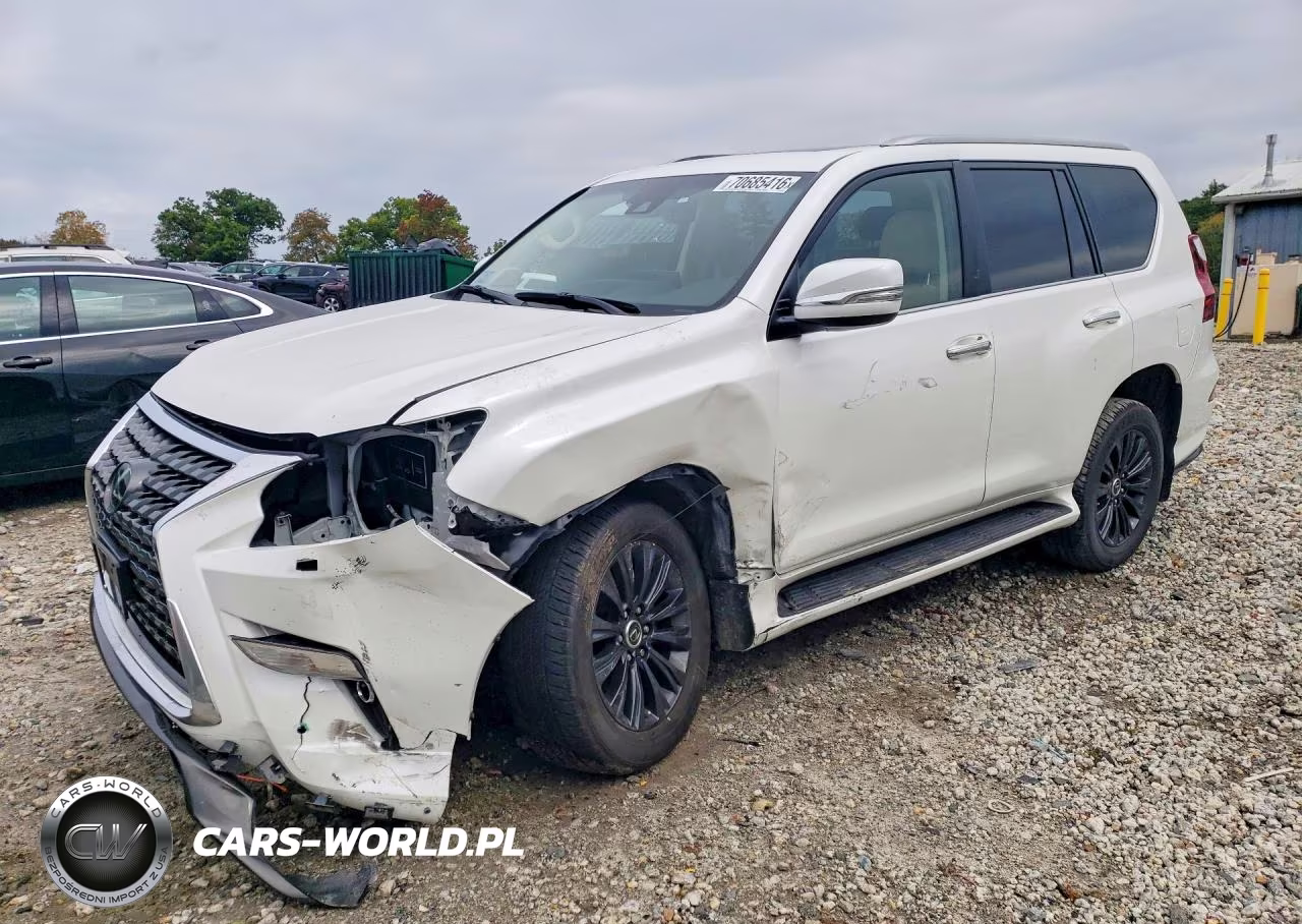 2022 Lexus Gx 460 Luxury