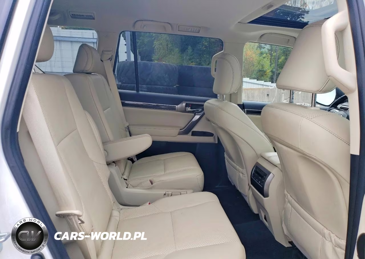 2022 Lexus Gx 460 Luxury VIN:JTJGM7BXXN5331116 - 11