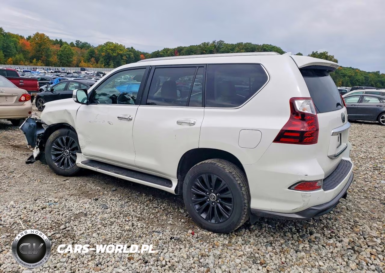 2022 Lexus Gx 460 Luxury VIN:JTJGM7BXXN5331116 - 2