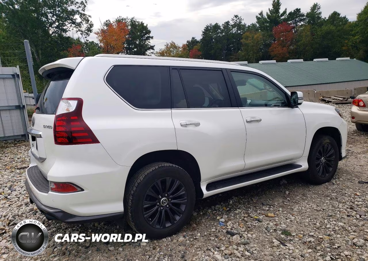 2022 Lexus Gx 460 Luxury VIN:JTJGM7BXXN5331116 - 3