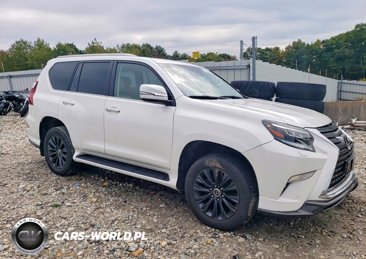 2022 Lexus Gx 460 Luxury VIN:JTJGM7BXXN5331116 - 4