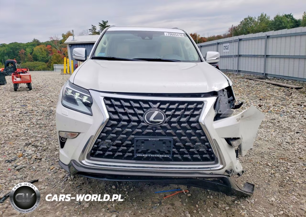 2022 Lexus Gx 460 Luxury VIN:JTJGM7BXXN5331116 - 5