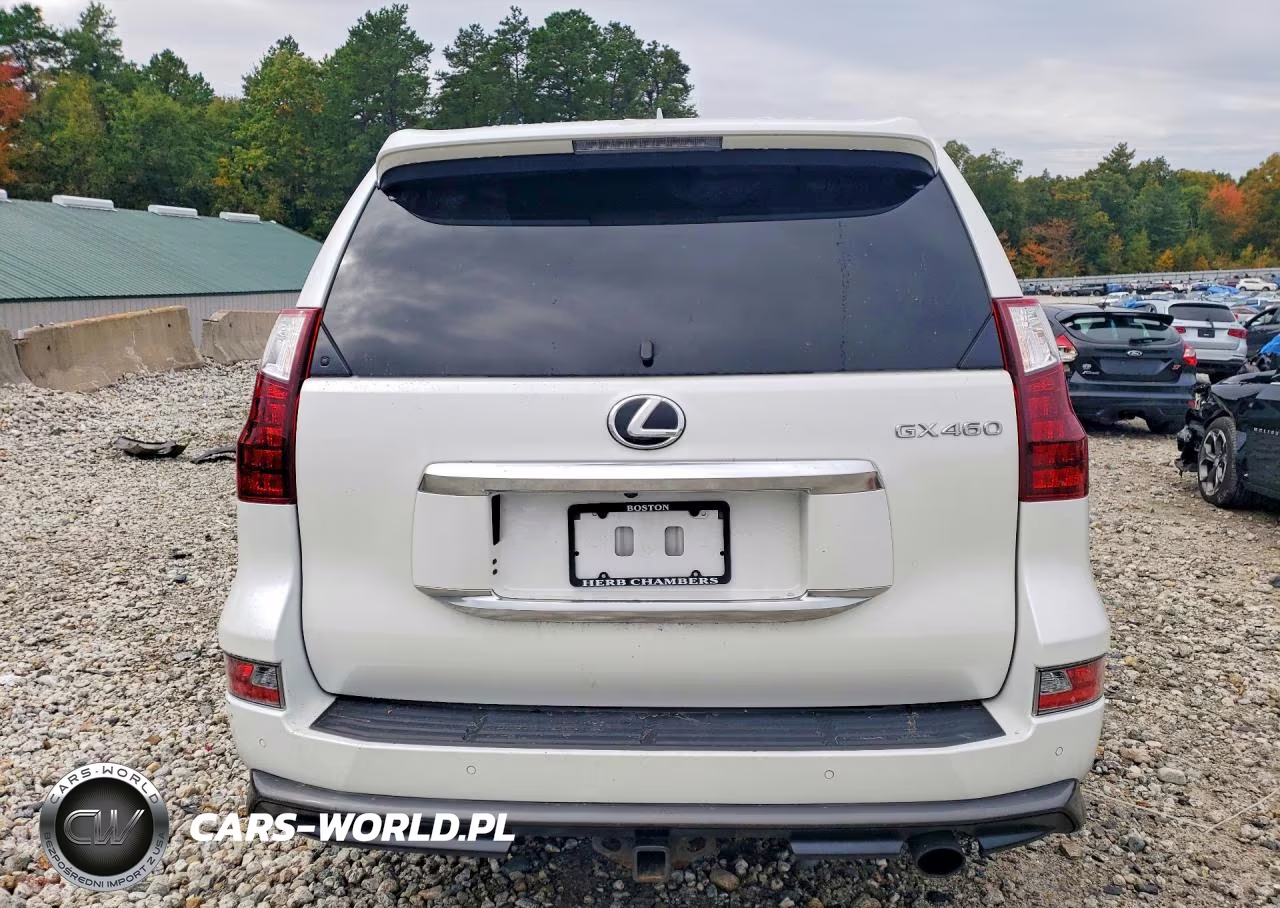 2022 Lexus Gx 460 Luxury VIN:JTJGM7BXXN5331116 - 6