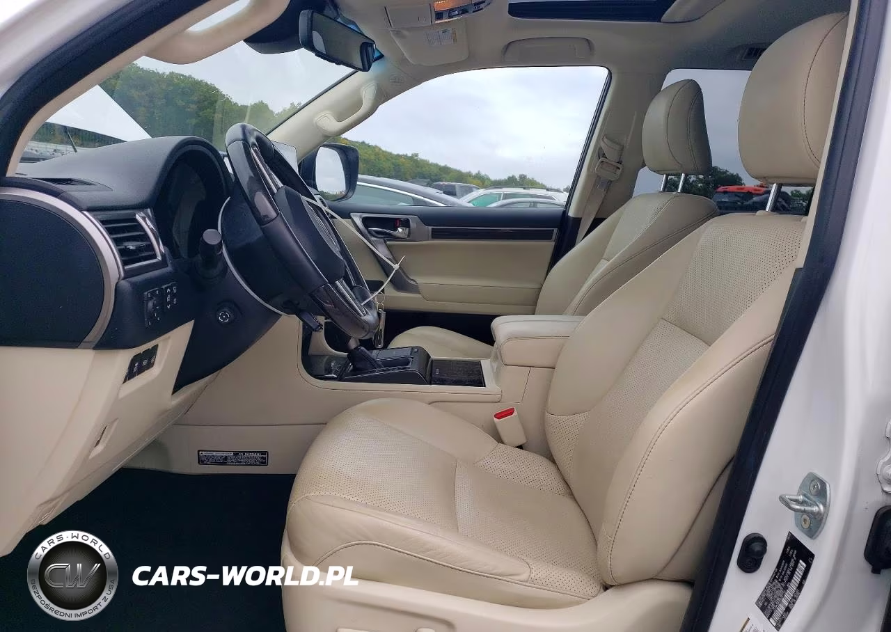 2022 Lexus Gx 460 Luxury VIN:JTJGM7BXXN5331116 - 7