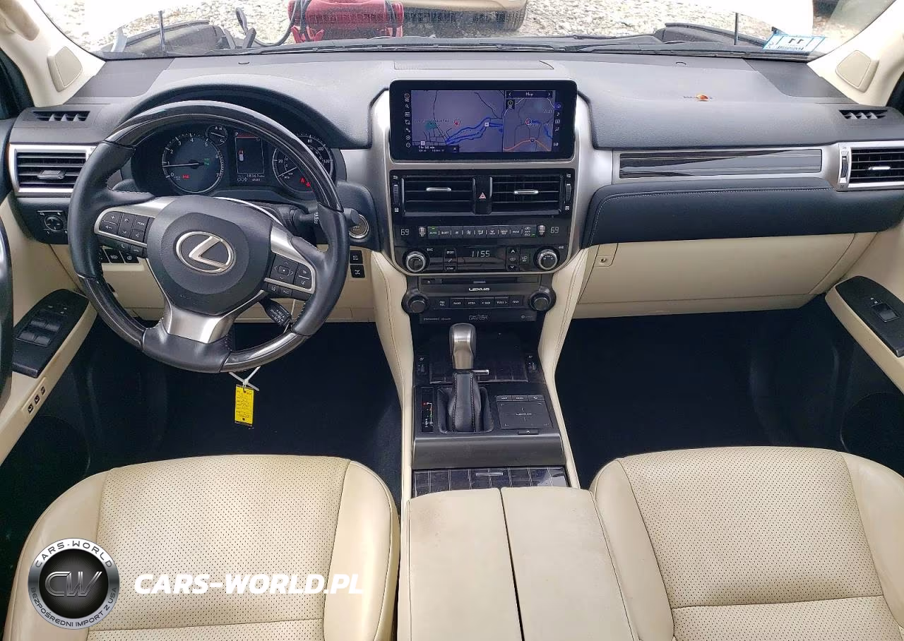 2022 Lexus Gx 460 Luxury VIN:JTJGM7BXXN5331116 - 8