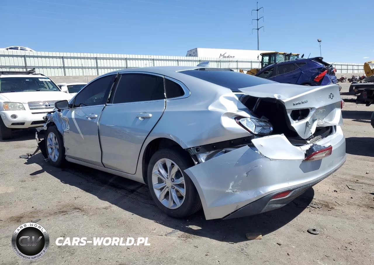 2020 Chevrolet Malibu Lt VIN:1G1ZD5ST1LF063070 - 2