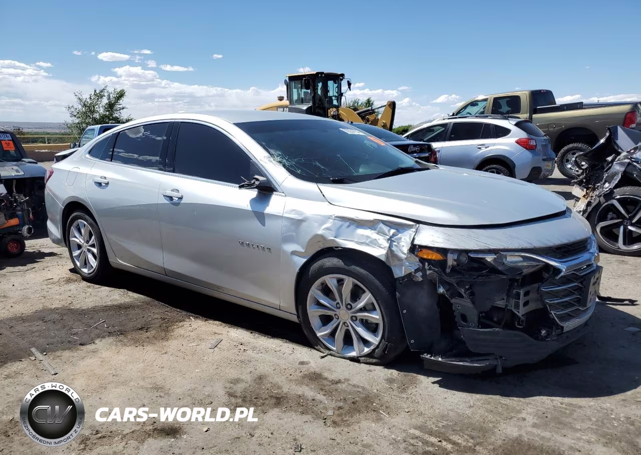 2020 Chevrolet Malibu Lt VIN:1G1ZD5ST1LF063070 - 4