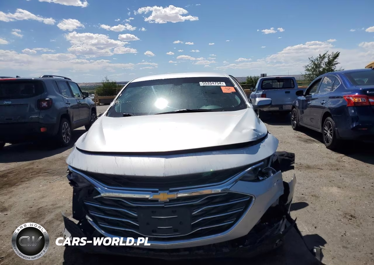 2020 Chevrolet Malibu Lt VIN:1G1ZD5ST1LF063070 - 5