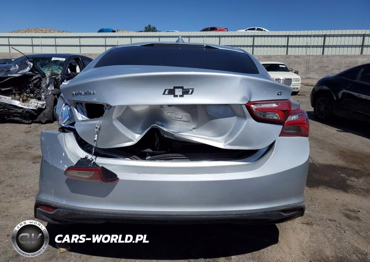 2020 Chevrolet Malibu Lt VIN:1G1ZD5ST1LF063070 - 6