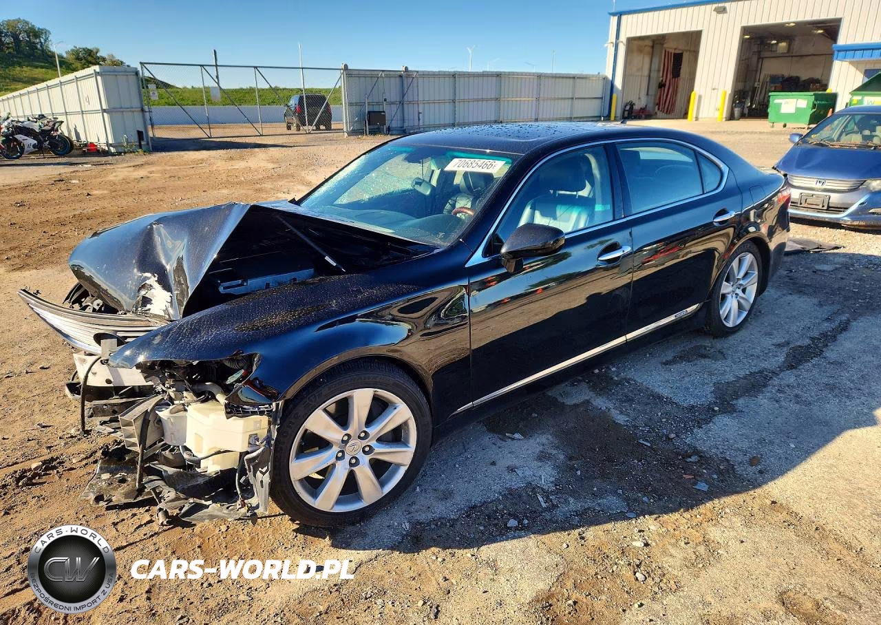 2008 Lexus Ls 600Hl VIN:JTHDU46F485008267 - 1
