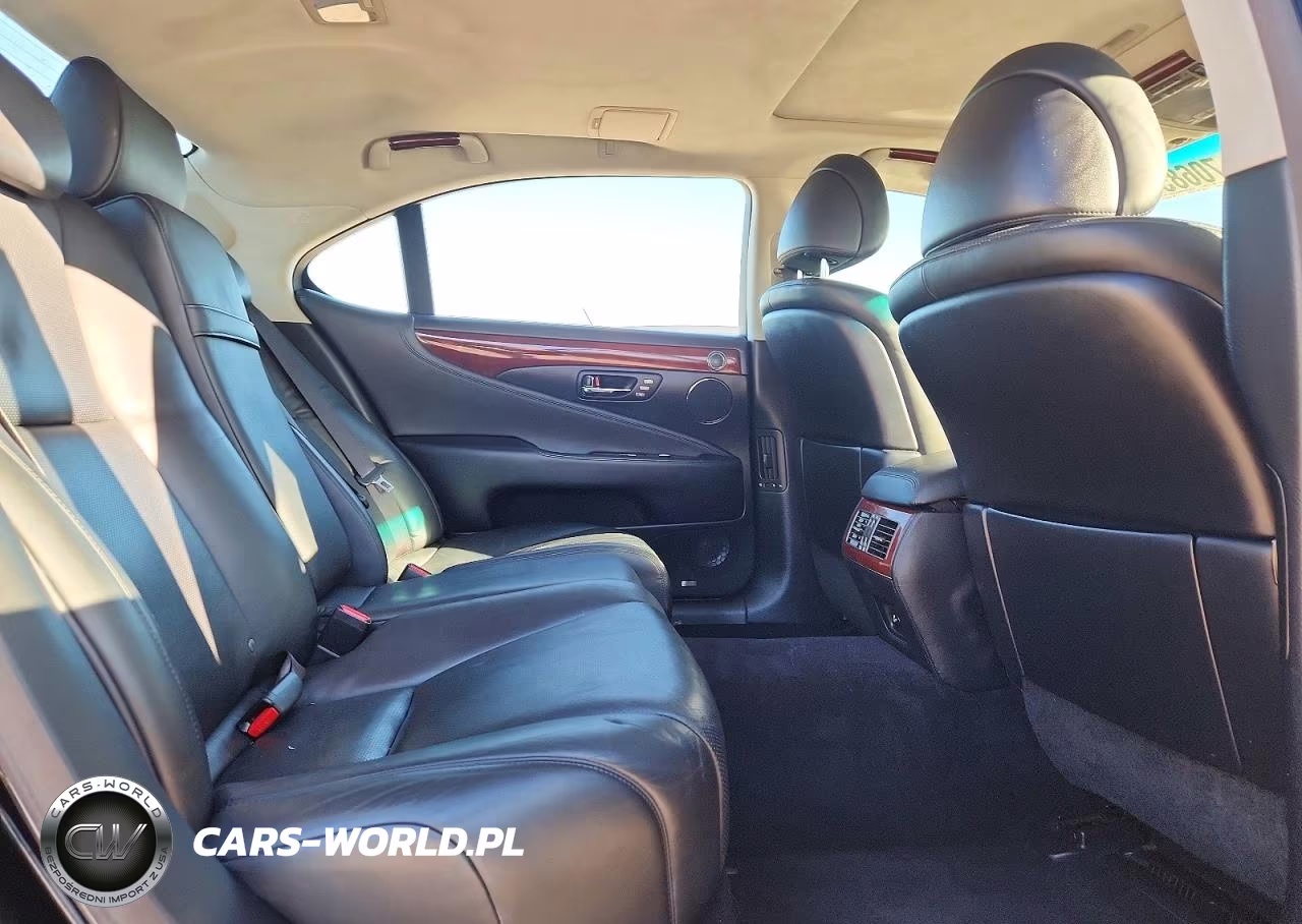 2008 Lexus Ls 600Hl VIN:JTHDU46F485008267 - 10