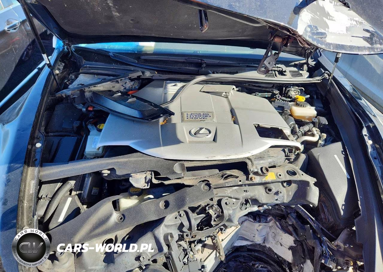 2008 Lexus Ls 600Hl VIN:JTHDU46F485008267 - 11