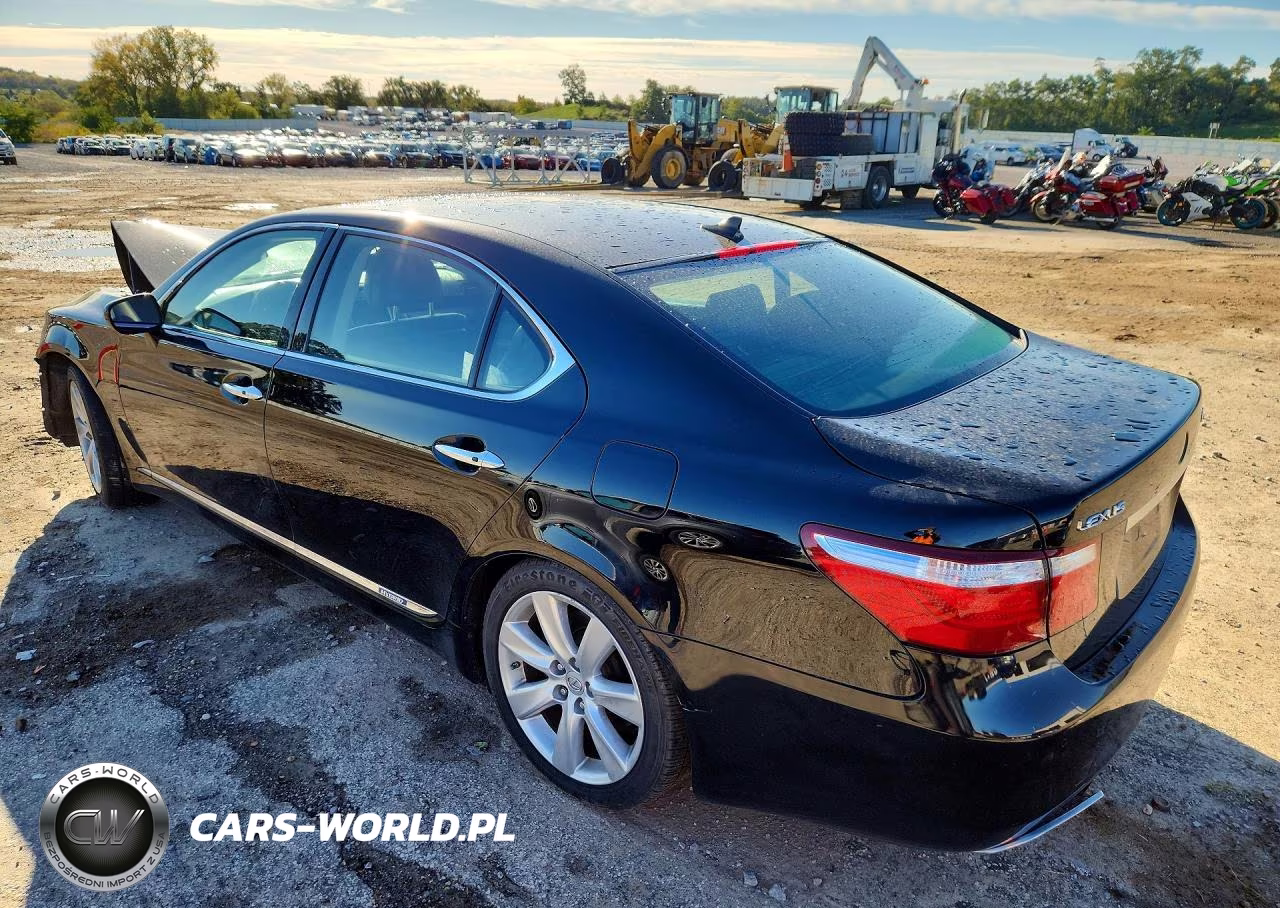 2008 Lexus Ls 600Hl VIN:JTHDU46F485008267 - 2