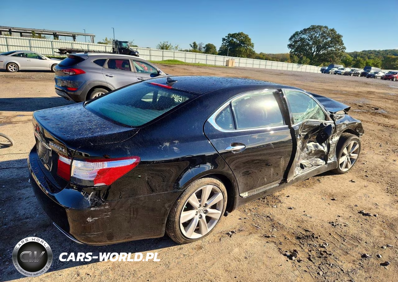 2008 Lexus Ls 600Hl VIN:JTHDU46F485008267 - 3