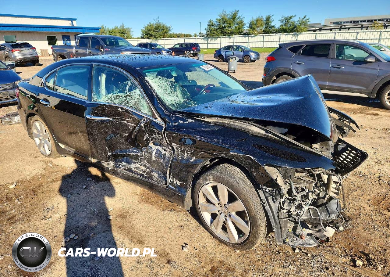 2008 Lexus Ls 600Hl VIN:JTHDU46F485008267 - 4