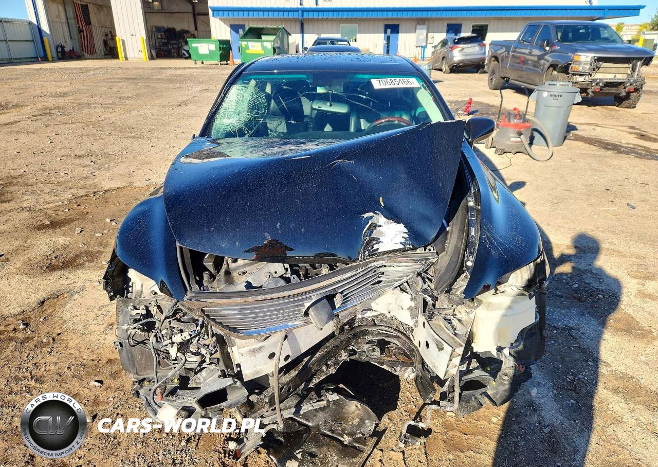 2008 Lexus Ls 600Hl VIN:JTHDU46F485008267 - 5