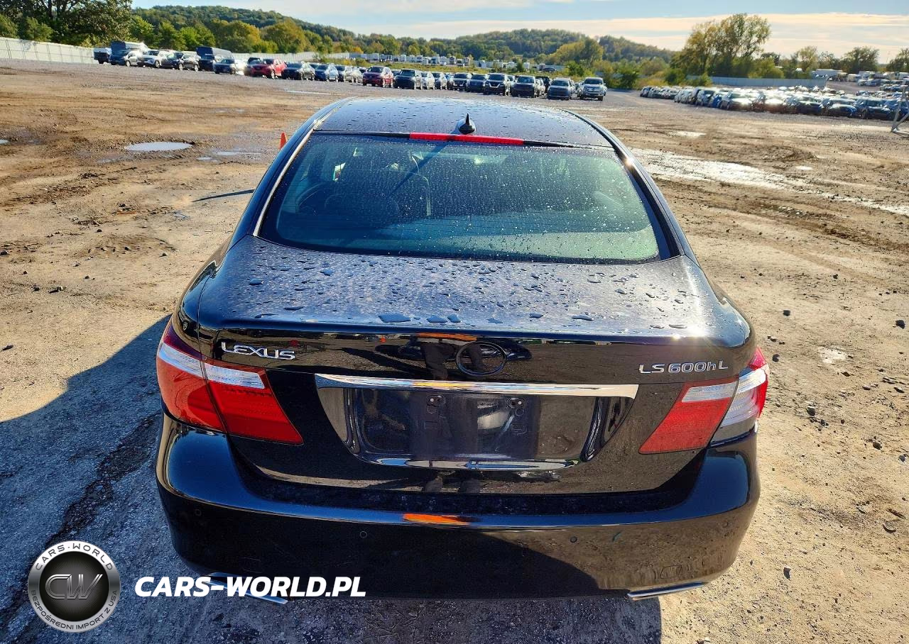 2008 Lexus Ls 600Hl VIN:JTHDU46F485008267 - 6