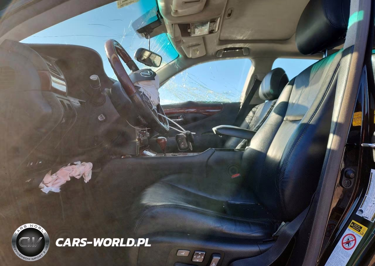 2008 Lexus Ls 600Hl VIN:JTHDU46F485008267 - 7