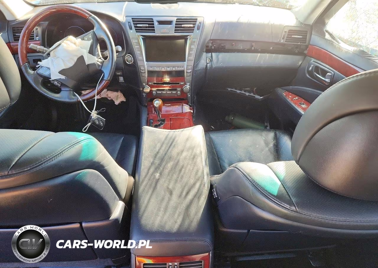 2008 Lexus Ls 600Hl VIN:JTHDU46F485008267 - 8