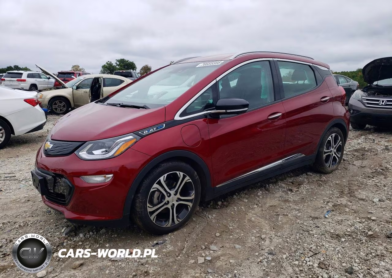 2021 Chevrolet Bolt Ev Premier