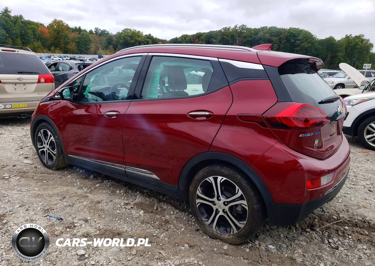 2021 Chevrolet Bolt Ev Premier VIN:1G1FZ6S06M4113927 - 2
