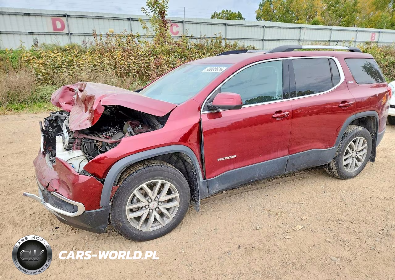 2017 GMC Acadia Sle VIN:1GKKNSLS1HZ162119 - 1