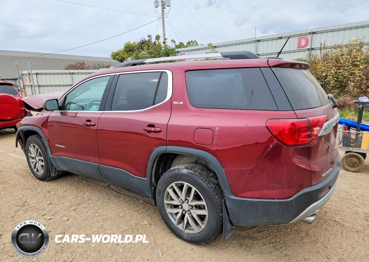 2017 GMC Acadia Sle VIN:1GKKNSLS1HZ162119 - 2