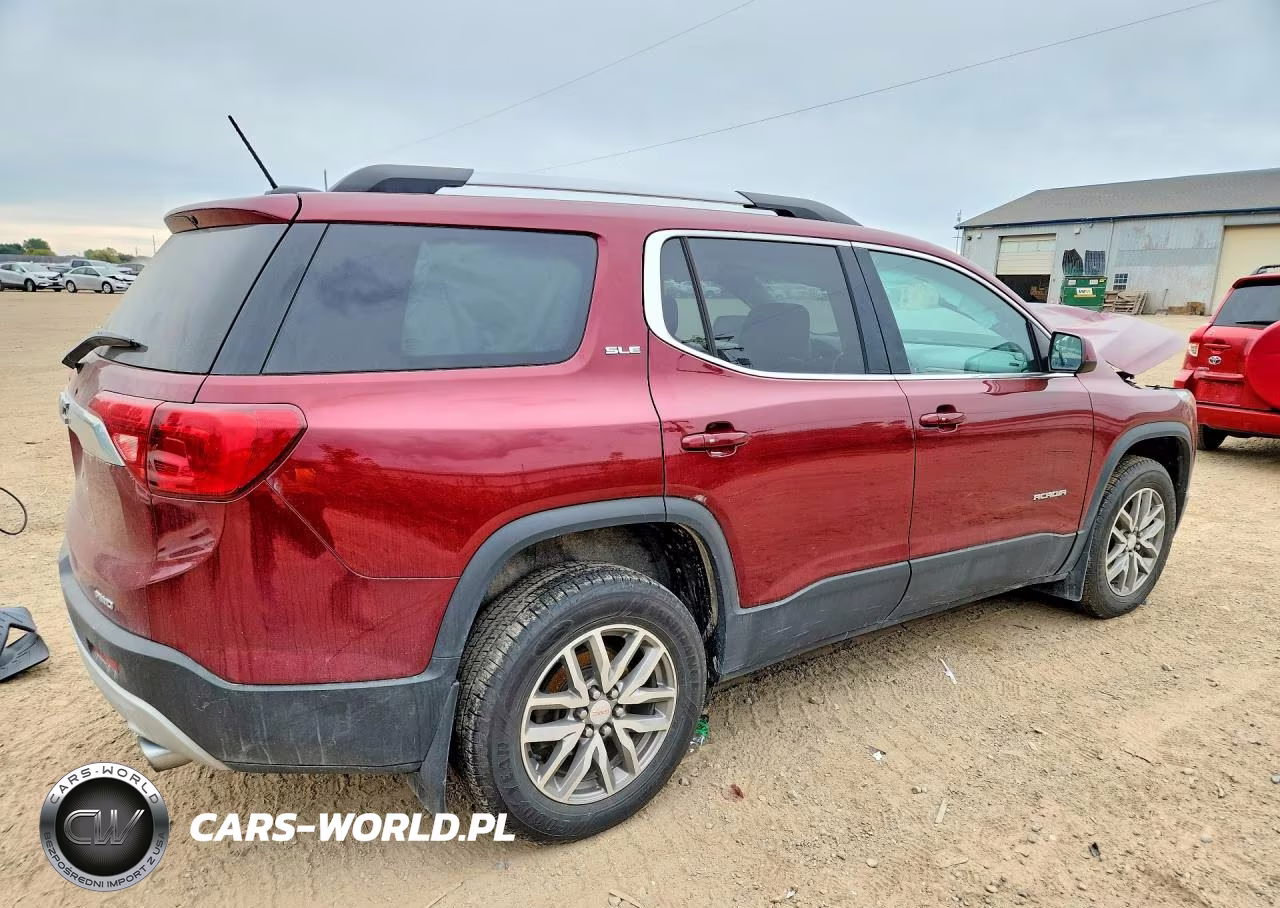 2017 GMC Acadia Sle VIN:1GKKNSLS1HZ162119 - 3