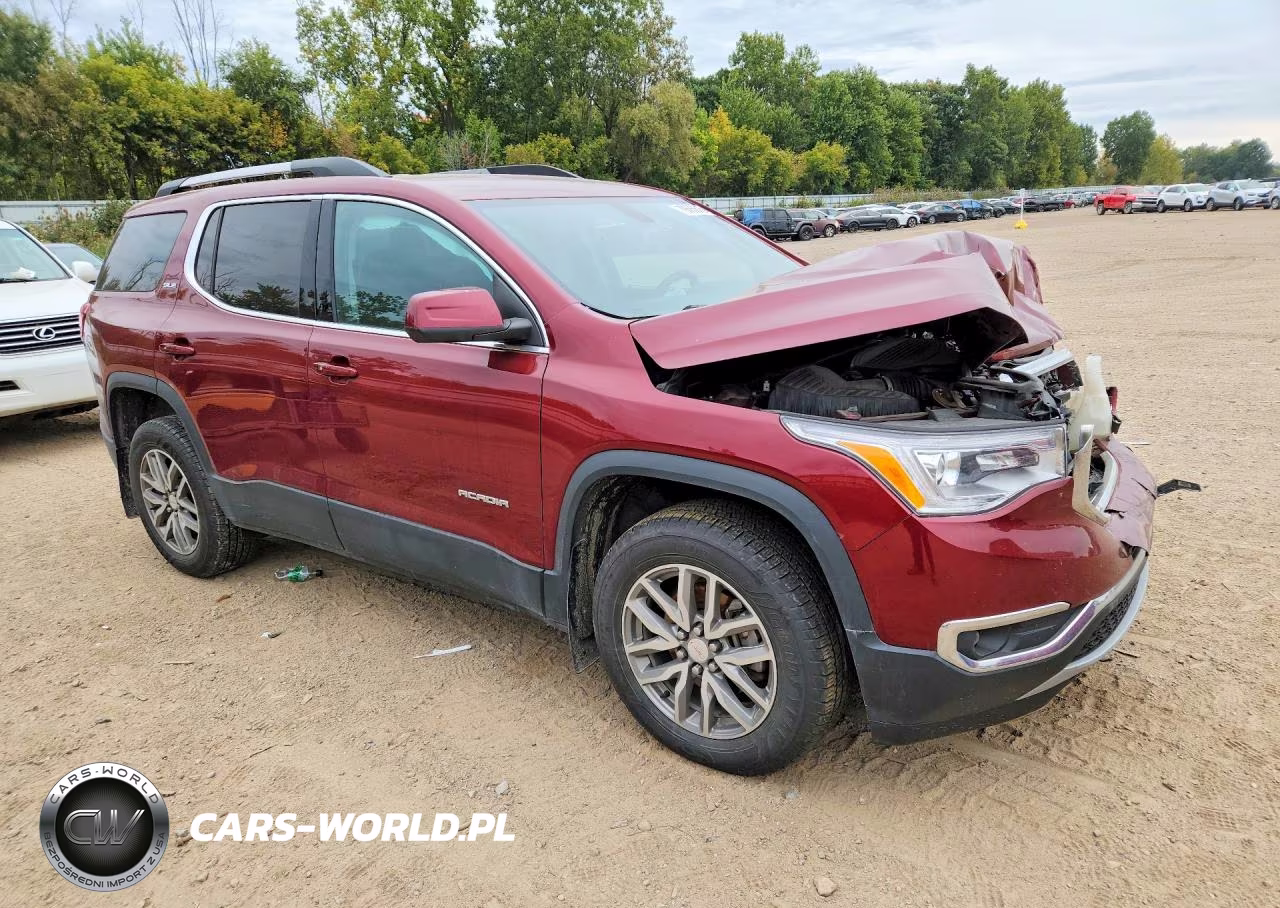 2017 GMC Acadia Sle VIN:1GKKNSLS1HZ162119 - 4