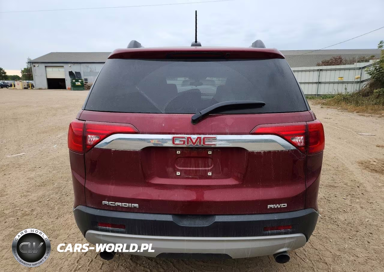 2017 GMC Acadia Sle VIN:1GKKNSLS1HZ162119 - 6
