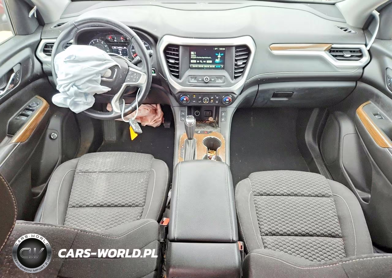 2017 GMC Acadia Sle VIN:1GKKNSLS1HZ162119 - 8