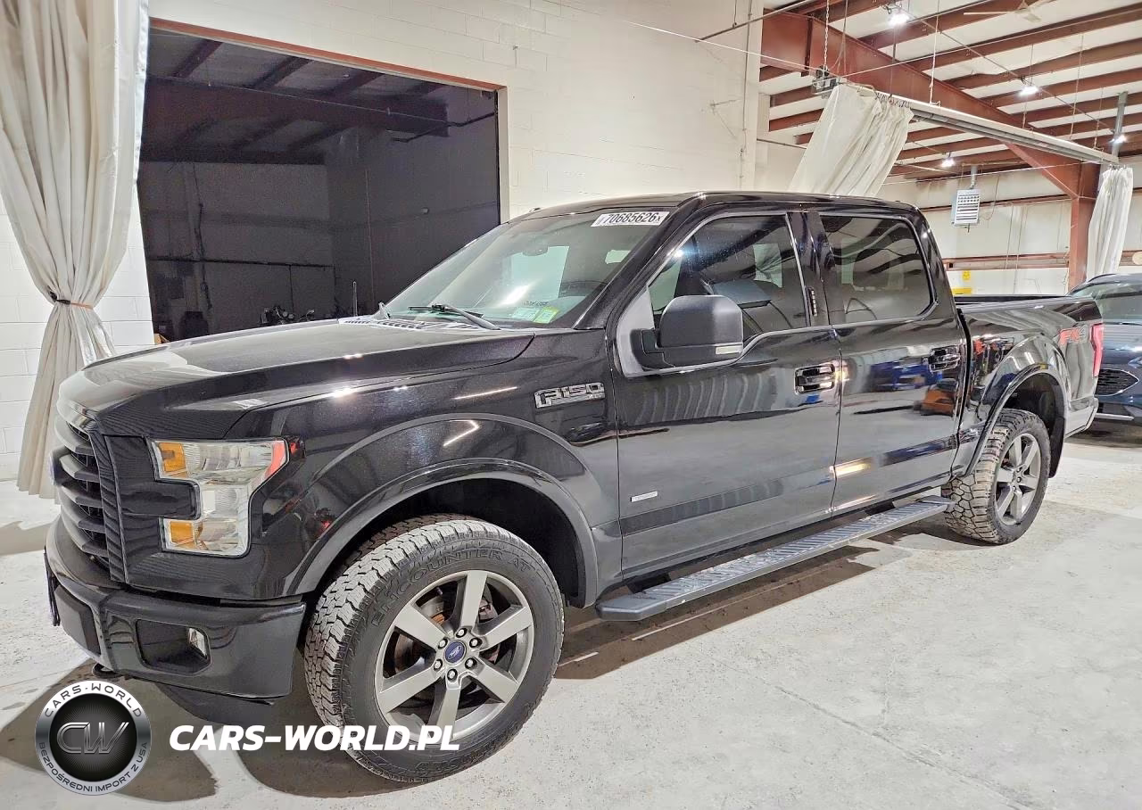 2015 Ford F150 Supercrew – zdjęcie 1 z 12