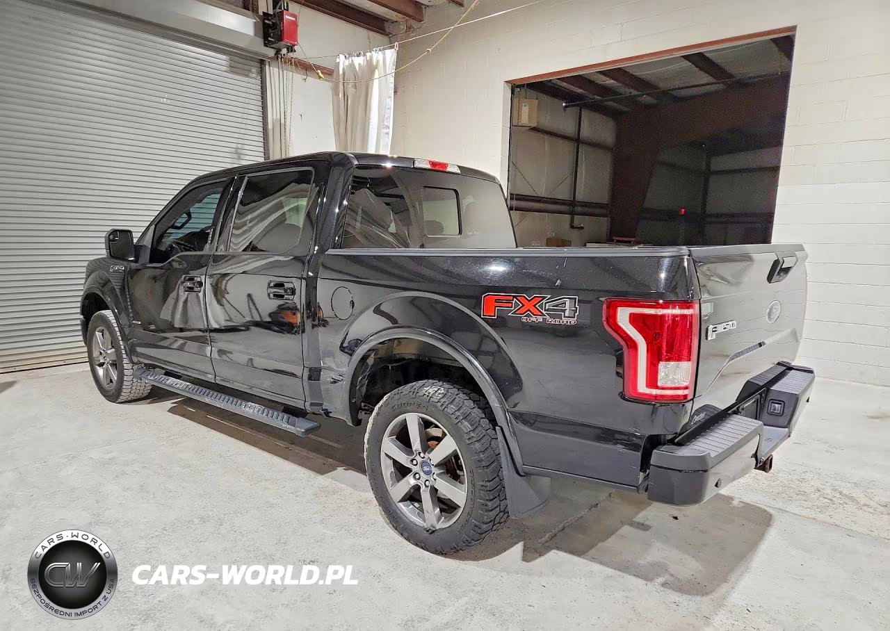 2015 Ford F150 Supercrew VIN:1FTEW1EG9FFC89417 - 2